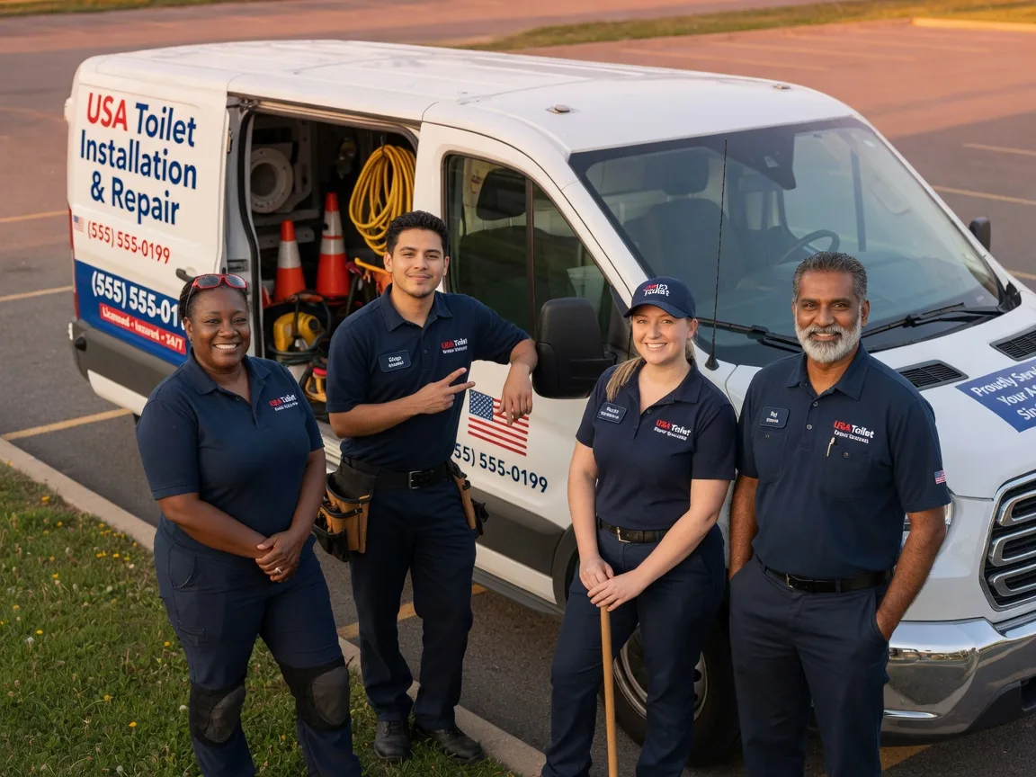 Toilet Installation company in Hortonville, WI