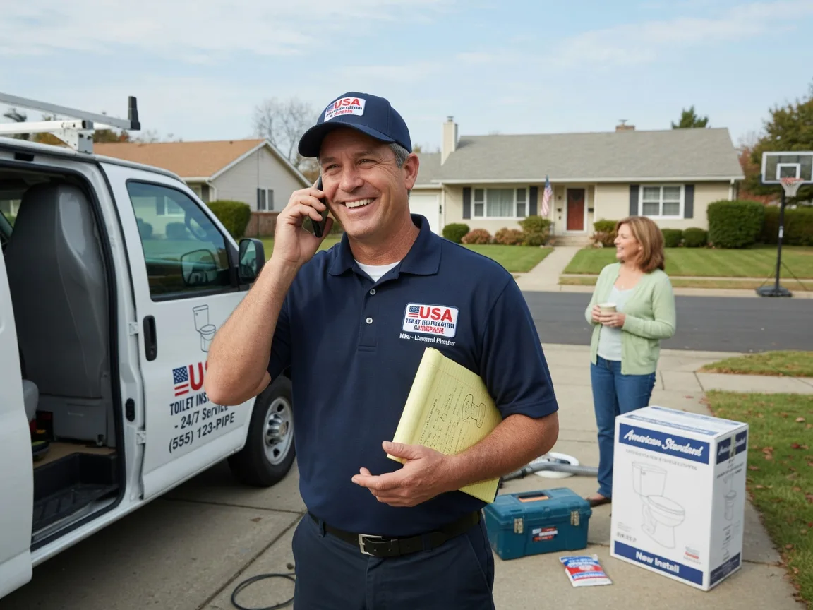 Toilet Installation Hortonville, WI FAQs